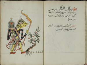 Zerdeçal Java, MS 41 s. 36, şimdi 18, 1830 by Malay Malay