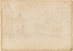 Indrajit Teklifler Sunar: Siege of Lanka serisinden bir yaprak, yakl. 1725.
