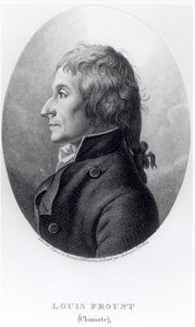 Ambroise Tardieu (1788-1841) tarafından oyulmuş Joseph Louis Proust (1754-1826) by Manuel Albuerne