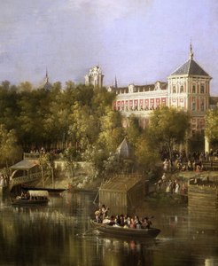 Guadalquivir, detay, iskele ve Sevilla