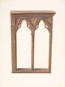 Altar Raylı Kapı, c. 1939.
