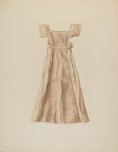 Bebek Elbisesi, c. 1939. by Manuel G. Runyan