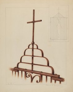 Çapraz, ç. 1937. by Manuel G. Runyan