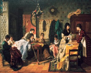 terzi atölyesi by Manuel García Hispaleto