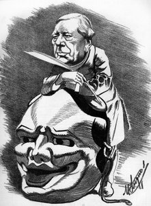 Eugene Labiche (1815-1888), Fransız oyun yazarı. Karikatürist Manuel Luque