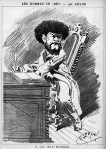 Jean Richepin (1849-1926), Fransız yazar.