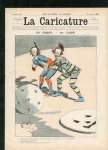Karikatür (1880) by Manuel Luque