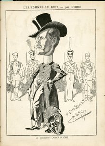 Karikatür (1880) by Manuel Luque