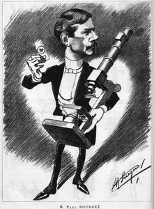 Paul BOURGET (1852-1935) Fransız yazar.