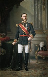 Alfonso XII'nin Portresi (Alfonso XII) by Manuel Ojeda y Siles