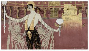 Jacques Feyder par Orazi, Manuel (1860-1934) tarafından "L