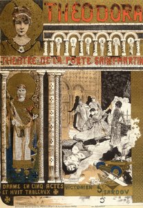 Theodora, Paris