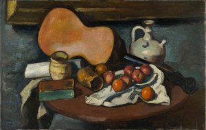 Gitarlı Natürmort, 1920'ler. by Manuel Ortiz de Zárate