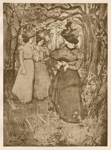 Menuet dAutomne, 1898.