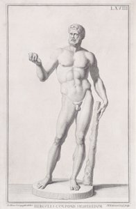 Herkül Heykeli, 1734. by Marc