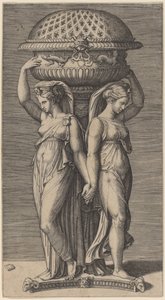 buhurdanlık by Marcantonio Raimondi