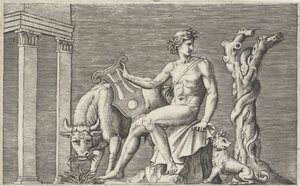 Apollo, Admetus