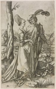 Yürüyüş by Marcantonio Raimondi