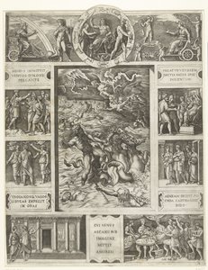 Jüpiter, destansı Aeneid