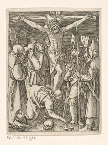 İsa'nın Çarmıha Gerilme Tutkusu (dizi başlığı) by Marcantonio Raimondi