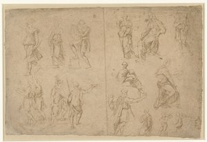Motifler by Marcantonio Raimondi