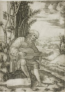 Akhilleus Philoteosu by Marcantonio Raimondi