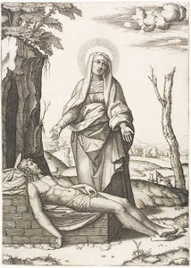  by Marcantonio Raimondi