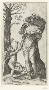 Minerva ve Amor