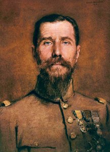 General Henri Gouraud (resim) by Marcel Andre Baschet