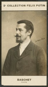 Marcel-Andre Baschet, Ressam