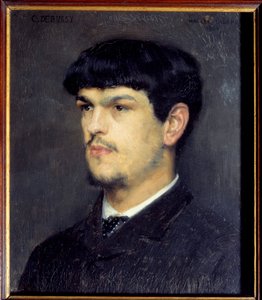 Fransız besteci Claude Debussy