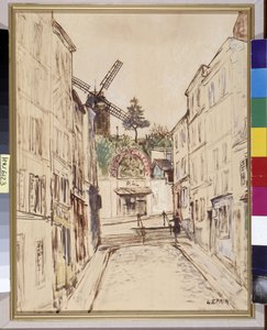 Le Moulin de la Galette: Montmartre
