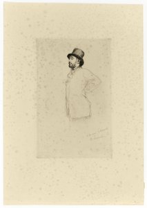 Edgar Degas, Ayakta