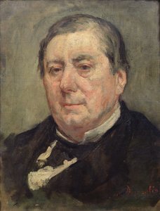 Eugene Labiche'nin Portresi (1815-1888) (resim)