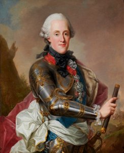 Lehçe: Albert Kazimierz Sasko-Cieszyński by Marcello Bacciarelli