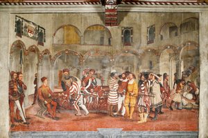 Av sahnesi, Danimarka Kralı I. Christian