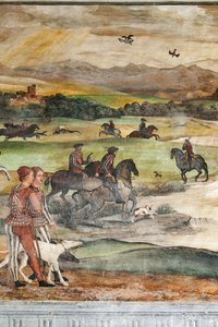 Av sahnesi, Danimarka Kralı I. Christian
