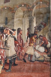 Av sahnesi, Danimarka Kralı I. Christian
