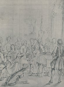 Soyluların Evinde Bir Konser, 1736, 1920
