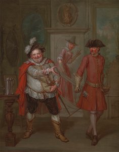 Shakespeare'in "Henry IV, Part I" adlı oyunundan bir sahne