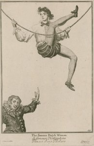 Bartholomew Fuarı, Londra: Ünlü Hollandalı kadın, 1687