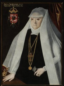 Anna Jagellon, reine de Pologne - Polonya kraliçesi Anna Jagiellon
