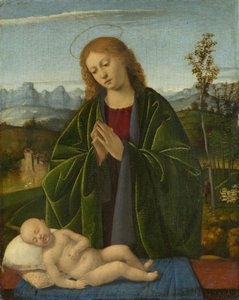 Çocuğa Tapan Madonna