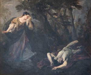 Cortona'lı Aziz Margaret sevgilisinin cesedini bulur