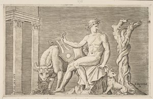 Apollo, Admetus