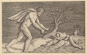 Roma İhtişamının Aynası: Naiad