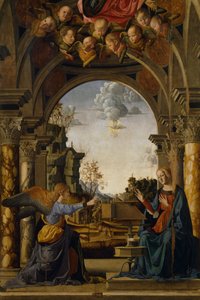 Müjde, Marco Palmezzano (1457-1539)
