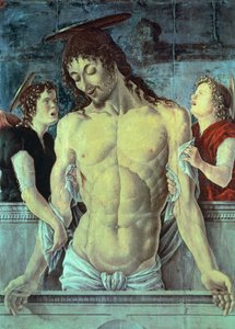 Pieta, Marco Zoppo (1433-1478)
