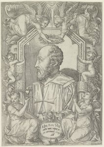 Jean Parisot de La Valette, Malta Nişanı