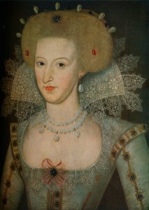Danimarkalı Anne 1574-1619, Kral I. James